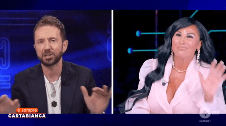 Andrea Scanzi e Rita De Crescenzo - È sempre Cartabianca