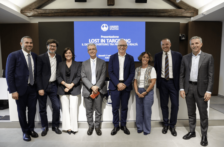 Presentato a Milano in Cattolica Lost in Targeting, 'il digital advertising tra promesse e realtà'