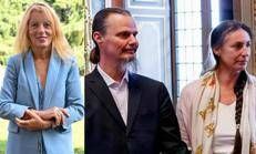 Michela Vittoria Brambilla e i coniugi Trevallion