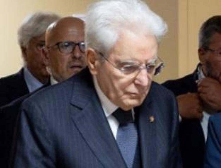 La visita del Capo dello Stato Sergio Mattarella  - Foto Quirinale