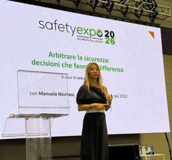 Safety Expo, la sicurezza sul lavoro non si esaurisce nelle norme Safety Expo, la sicurezza sul lavoro non si esaurisce nelle norme