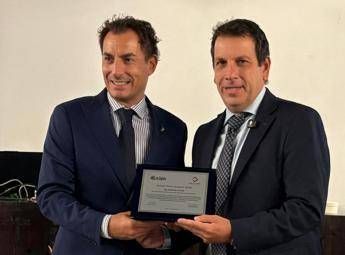 Premiazione Smart Ports Award - (Ufficio stampa)