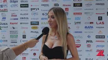 A Safety Expo Manuela Nicolosi porta l'esperienza dell'arbitraggio internazionale nel mondo della prevenzione - Video