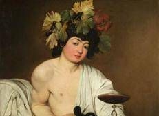 Bacco di Caravaggio - (Dal sito degli Uffizi)