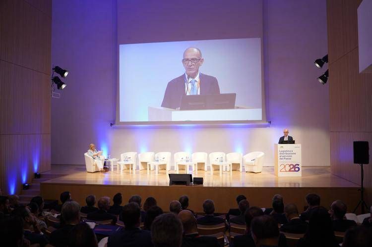 Rapporto sulla distribuzione dei prodotti da fumo e non da fumo 2026, presentato a Roma da Logista e Fondazione Tor Vergata, all’evento 'Logistica e distribuzione al servizio del Paese' - (Foto Ufficio stampa)