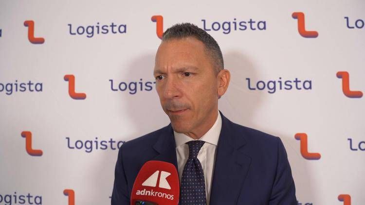 Dario Crisci, amministratore delegato di Logista Italia - (Foto Adnkronos)