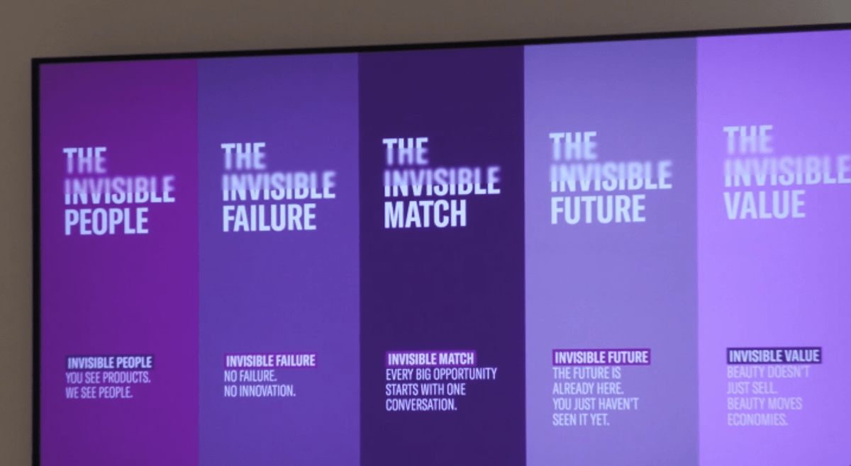 Cosmoprof, presentato progetto Invisible Beauty
