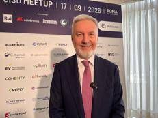 Lorenzo Guerini, presidente Copasir - (Foto Adnkronos)