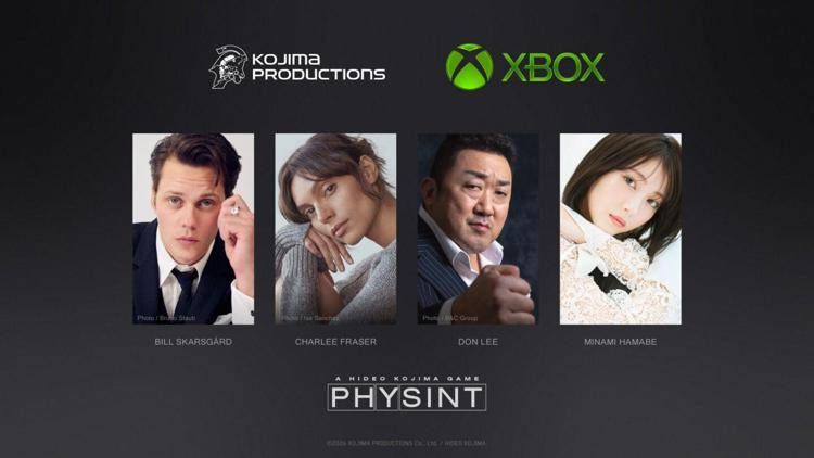 Bill Skarsgård protagonista di Physint, il nuovo gioco di Hideo Kojima