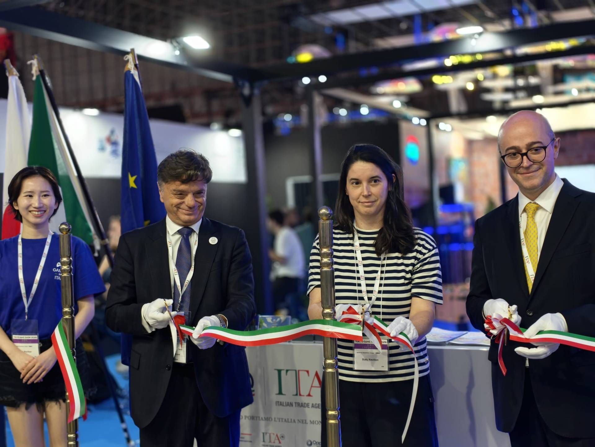 tgs 2026 giappone taglio del nastro istituzionale
