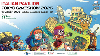 L’industria italiana dei videogiochi al Tokyo Game Show 2026