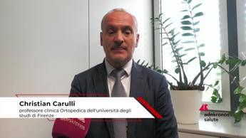 Emofilia A: ortopedico Carulli, 'grazie a profilassi ematologica e trattamento ortopedico è possibile prevenire sanguinamenti e rilevare precocemente alterazioni'