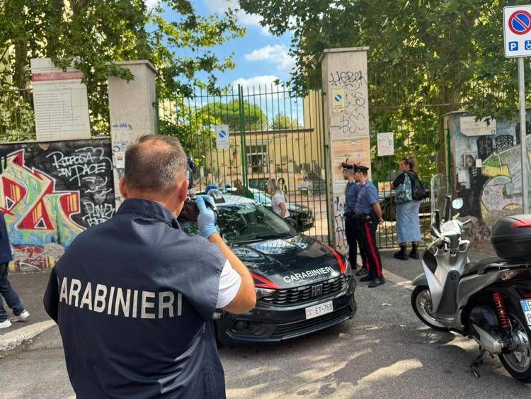 L'Istituto Giovanni Verga a Roma - (Foto Adnkronos)