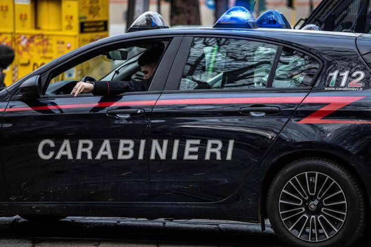 Volate Carabinieri  - Ipa/Fotogramma 