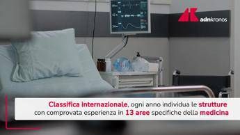 Classifica degli ospedali migliori al mondo per specialità