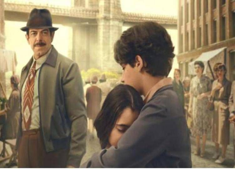 Dal film 'Napoli-New York' - (Ufficio stampa Rai)