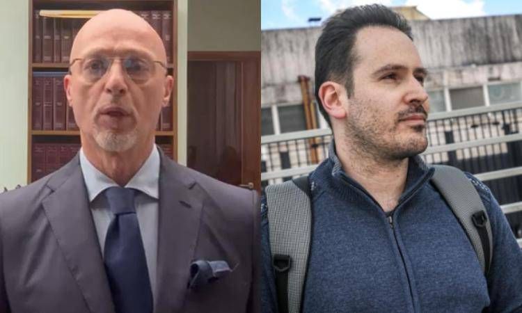 Liborio Cataliotti e Andrea Sempio 