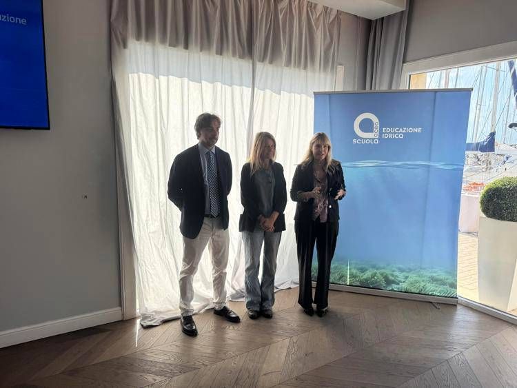 Acea Acqua Edu Camp - (Adnkronos)