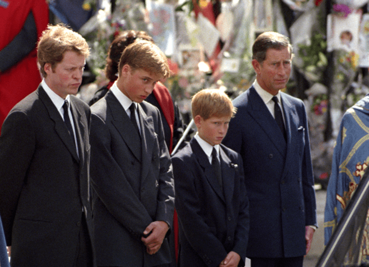 Anniversario della morte della principessa Diana - fotogramma/ipa