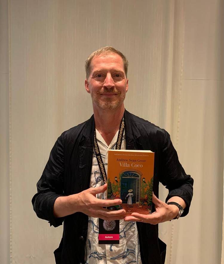(Andrew Sean Greer - Adnkronos)