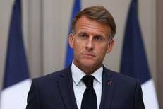 Emmanuel Macron - Afp
