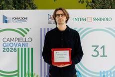 (Matteo Ghisleri . Ufficio stampa Campiello)