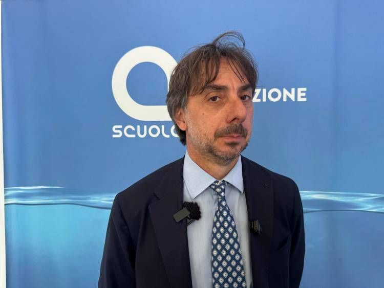 Andrea Aliscioni, direttore generale di Acea Ato 2 - (Adnkronos)