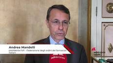 Salute: Mandelli (Fofi), 'collaborazione tra medici e farmacisti fondamentale sul territorio'