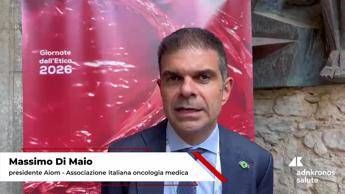 Pazienti oncologici in guerra, Di Maio (Aiom): 