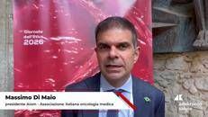 Pazienti oncologici in guerra, Di Maio (Aiom): 