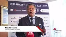 Imprese: Sotira (AssoCiso), 'puntiamo a rafforzare community dei Ciso valorizzandone le competenze'