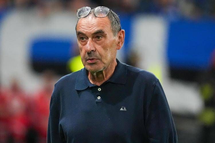 Maurizio Sarri - Ipa/Fotogramma 
