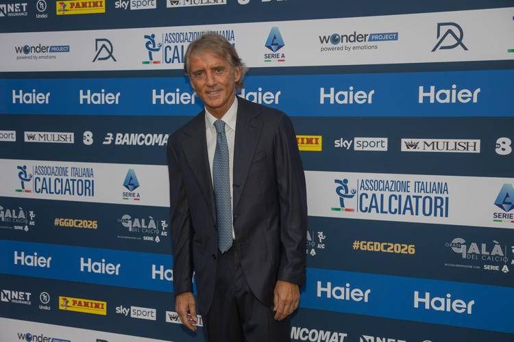 Roberto Mancini  - Ipa/Fotogramma 