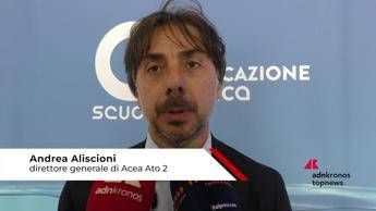 Progetto Edu Camp di Acea Acqua, Aliscioni (Acea Ato 2), 'coinvolti 30.000 studenti sul percorso di formazione'