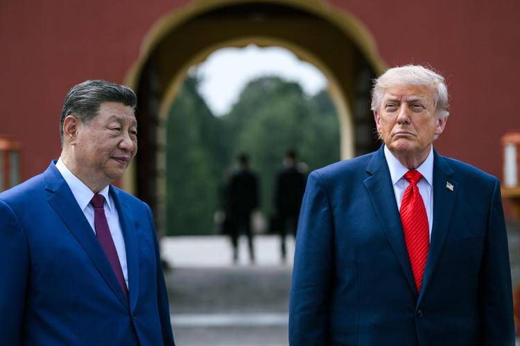 Xi Jinping e Donald Trump - Flickr/The White House
