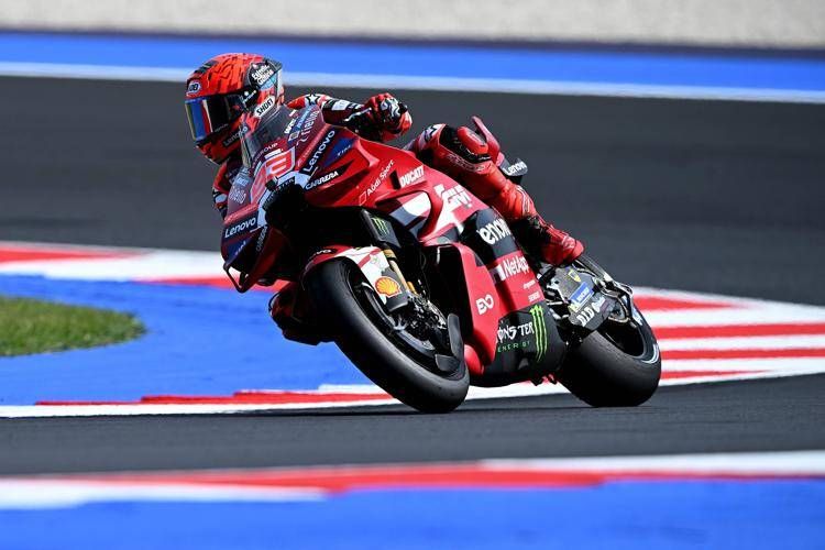 Marc Marquez - Ipa/Fotogramma 