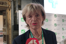 Annarosa Racca - (Foto Adnkronos)