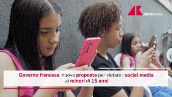 Divieto di social sotto i 15 anni, la nuova proposta del governo francese