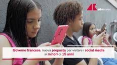 Divieto di social sotto i 15 anni, la nuova proposta del governo francese