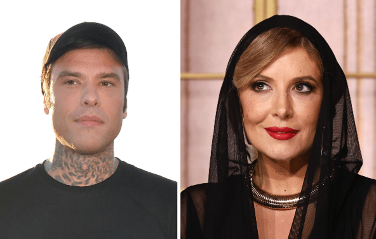 Fedez, Selvaggia Lucarelli - fotogramma/ipa