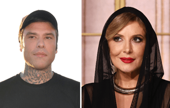 Lucarelli-Fedez, botta e riposta: lui pubblica le battute (tagliate) di 'Roast in Peace', lei replica