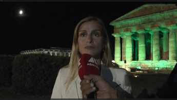 Tiziana D’Angelo - (Foto Adnkronos)