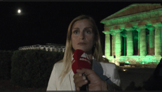 Tiziana D’Angelo - (Foto Adnkronos)