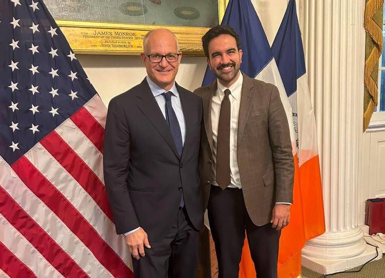 Roberto Gualtieri e Zohran Mamdani