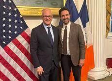 Roberto Gualtieri e Zohran Mamdani