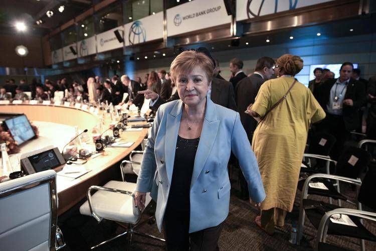 La direttrice dell'Fmi Kristalina Georgieva
Fg Ipa