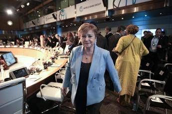 La direttrice dell'Fmi Kristalina Georgieva
Fg Ipa