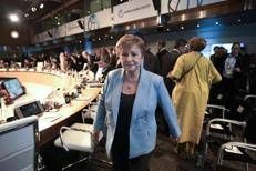 La direttrice dell'Fmi Kristalina Georgieva
Fg Ipa