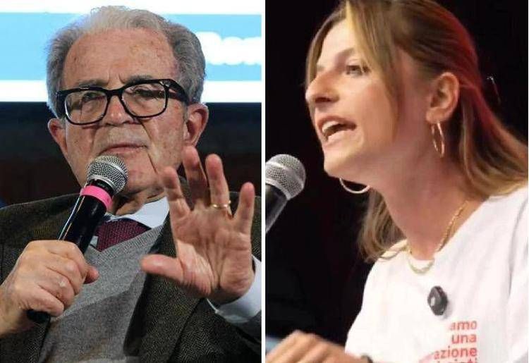 Prodi e i 'giovani dem disertori in guerra': 