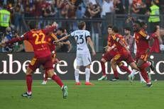 Manu Kone in Roma-Inter - Ipa